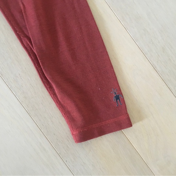 Smartwool NTS midweight zip top base layer Sweater - Picture 5 of 7